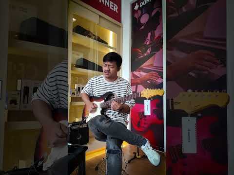 Main melodi trompet pake gitar