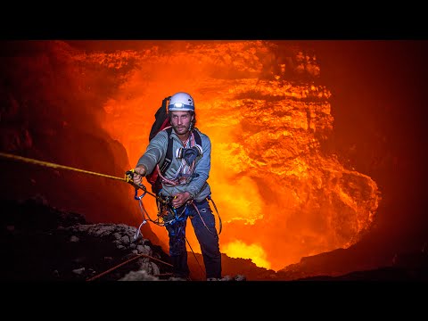 Expedition to the Heart of an Active Volcano | 360° Video - UCblfuW_4rakIf2h6aqANefA