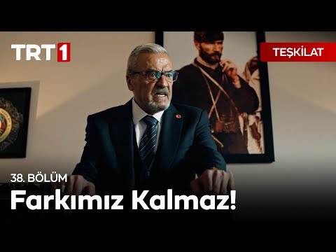 Mete Başkan Atışa İzin Vermiyor! - Teşkilat 38. Bölüm