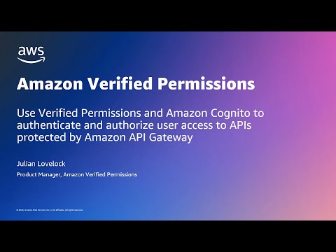 Amazon Verified Permissions - Quick Start Overview and Demo | Amazon Web Services