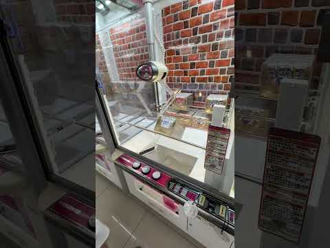 【クレーンゲームあるある】100円入れた直後に自然落下して100円損しちゃうパターン#shorts
