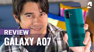 Vido-Test : Samsung Galaxy A07 4G review