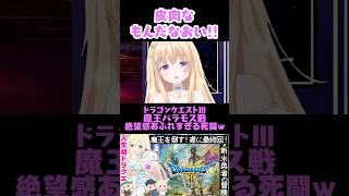 必死過ぎの死闘過ぎるドラゴンクエスト3ボス魔王バラモスvsVtuber輝海まりな #vtuber #shorts #ドラクエ #輝海まりな 