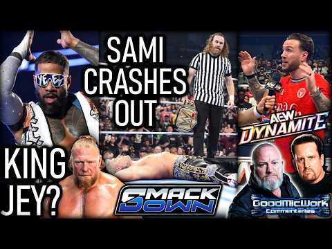 Cody vs Gunther vs Sami Set For NOC | What's Up With TNA? | Will Ospreay Gets Personal On Dynamite