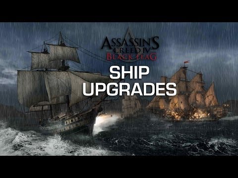 How to upgrade your ship in Assassin's Creed IV: Black Flag - UCbu2SsF-Or3Rsn3NxqODImw