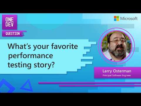 What’s your favorite performance testing story?