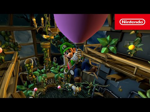 Luigi's Mansion 2 HD - Mad Science - Nintendo Switch