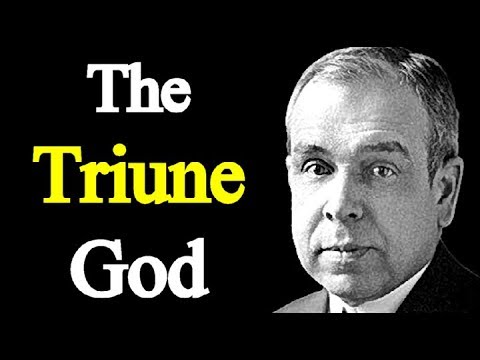 The Triune God - J. Gresham Machen