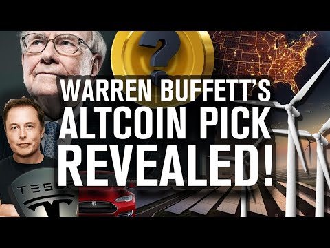 This ALTCOIN Has Direct Ties to Warren Buffett!!