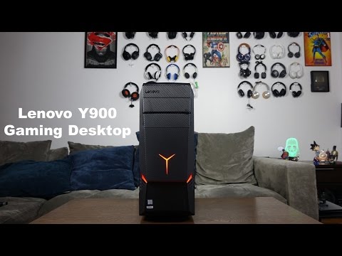 Lenovo Y900 Gaming Desktop Review - UC5lDVbmgb-sAcx2fjwy3KQA