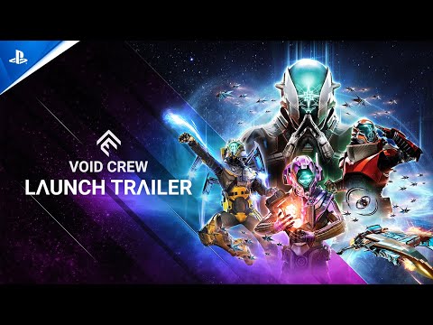 Void Crew - Launch Trailer | PS5 Games
