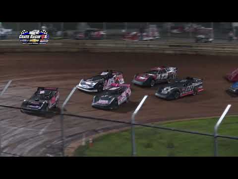 Crate Racin' USA 604 Late Model B Mains held at Mountain View Raceway on 06/27/2020 - dirt track racing video image