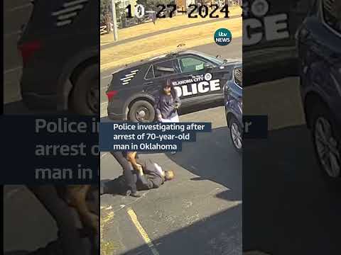 Police investigating after arrest of 70-year-old man in Oklahoma#itvnews
