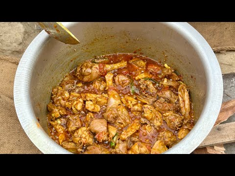 Desi Mutton Korma 2 Kg khud pakaya Khud khaya 🥘