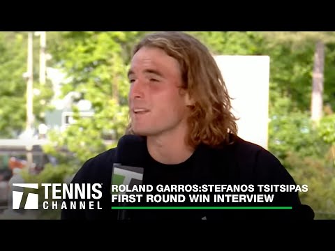 Stefanos Tsitsipas Discusses Mutual Split With Mark Philippoussis; Roland Garros 1R Win