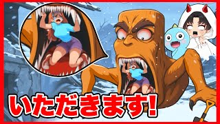 女の子を嚙みちぎるサフールが出てくる謎解きゲームがやばすぎた😱【 トゥントゥントゥンサフール /T ung Tung Tung Sahur 