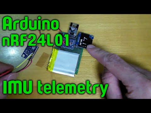 IMU telemetry via nRF24L01 ack payload (arduino) - UCTXOorupCLqqQifs2jbz7rQ