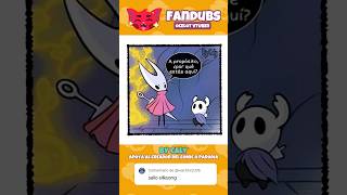 caballero perdido 😸 #humor #fandub #silksong  #hollowknight