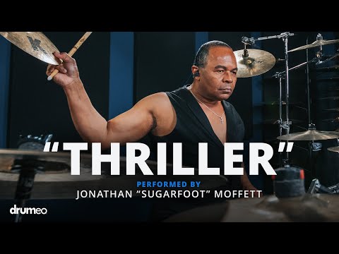 Michael Jackson's Drummer Jonathan Moffett performs 