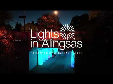 Välkomna till Lights in Alingsås 2022!