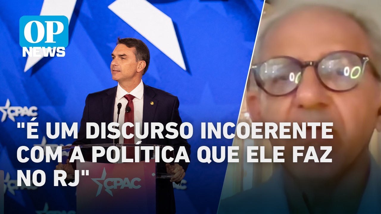 Posicionamento de Flávio Bolsonaro sobre terrorismo e Brasil expõe contradições | O POVO News