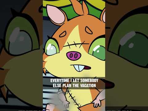 Vacation - Everytime I let somebody else plan the vacation