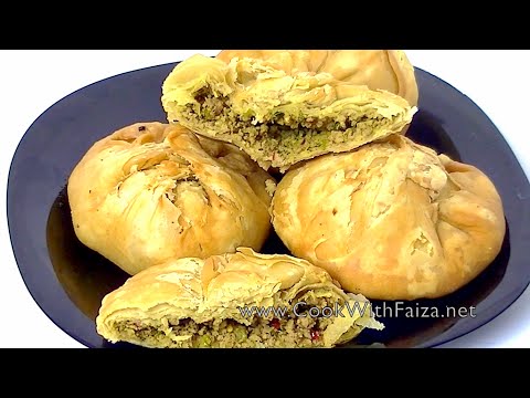 KEEMA KACHORI 2 - کچوری - कचोरी *COOK WITH FAIZA* - UCR9WXUxcp0bR9OWi5ersIHw