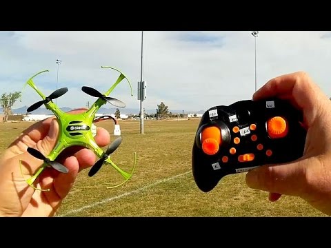 Eachine H8S 3D Mini Inverted Drone Flight Test Review - UC90A4JdsSoFm1Okfu0DHTuQ