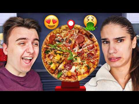 Náhodný Pizza Generátor s Italkou! (špatný nápad)