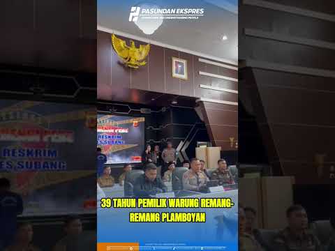 Sejumlah Tempat Karaoke di Subang Terlibat Eksploitasi Anak #subang #subangnews #polressubang