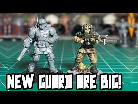 NEW Imperial Guard scale is amazing! I love it this BIG!