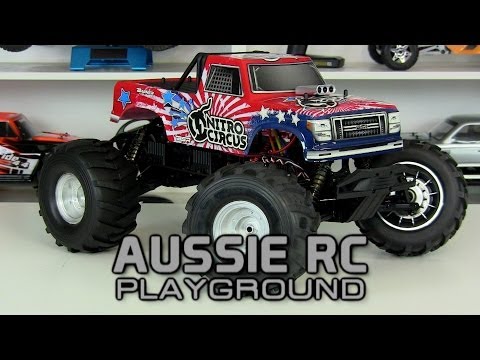 Review: Hobby King Nitro Circus Basher MT 1/8 Scale - UCOfR0NE5V7IHhMABstt11kA