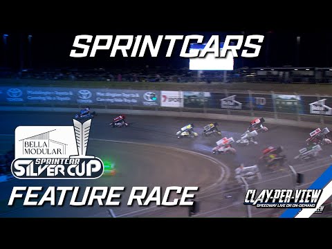 Sprintcars | Silver Cup - Perth - 8th Mar 2025 | Clay-Per-View - dirt track racing video image
