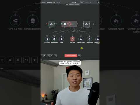 Instantly Trigger n8n Workflows from ChatGPT  #aiagent #n8n #artificialintelligence