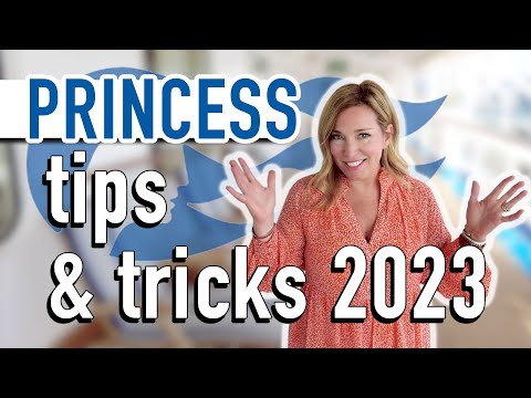 *NEW* Princess Cruises Tips and Money Saving Tricks