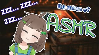The Return of ASMR