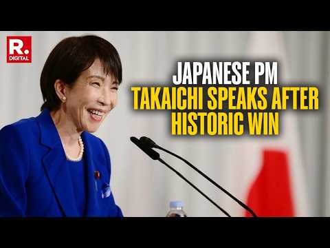 LIVE: Japan's PM Sanae Takaichi Holds News Conference In Tokyo After Landslide Election Victory