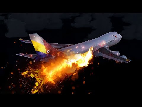 Boeing 747 on Fire Explodes Mid-Air | Asiana Airlines Flight 991 | 4K - UCXh6VKhioaeEaMQasii7IfQ