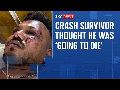 India plane crash: Sole survivor recounts crash and how he managed to walk out alive