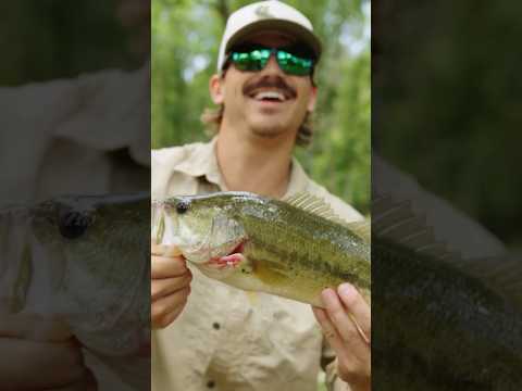 Catchin' bass and catchin' up with @tuckerwetmore 🎣Opry NextStage is presented by @tecovas