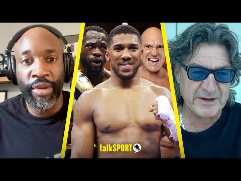 “Deontay Wilder is a tune-up, leave Tyson Fury!” talkSPORT Boxing REACT to AJ claim from Ben Davison