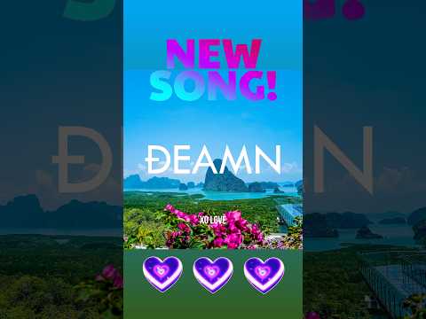 DEAMN - XO Love 🙏🏻💜 OUT NOW 🔥🔥🔥Listen on Spotify and Apple Music #deamn #xolove #dancemusic