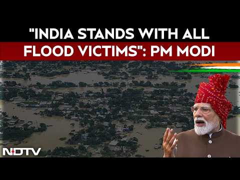 Independence Day 2026 | 'India Stands With Flood Victims': PM Modi In His Address From Red Fort