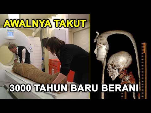 FAKTA MUMI FIR'AUN MESIR, PENELITI KAGET MELIHAT TEMUAN BARU MEREKA