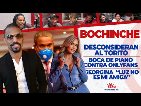 Desconsideran al Torito - Georgina "Luz Garcia no es mi Amiga" - BOCA DE PIANO | El Bochinche