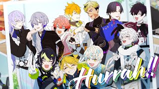 【歌ってみた】Hurrah!! / HEROES Cover【叢雲カゲツ/にじさんじ】