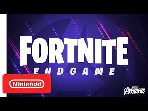 Fortnite X Avengers: Endgame Trailer - Nintendo Switch