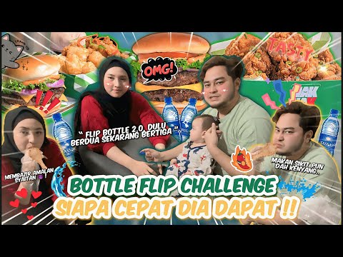 FLIP DULU BARU BOLEH MAKAN?! CHALLENGE BUAT KITA G4DUH!!