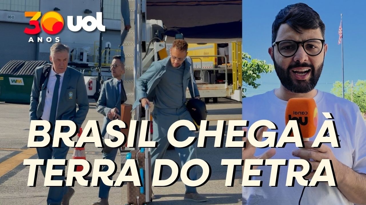BRASIL CHEGA À TERRA DO TETRA PARA EVITAR O MAIOR JEJUM DE COPA DA HISTÓRIA | DANILO LAVIERI
