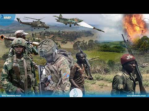 RDC VS M23: MABOMU YA ANGANI YAPIGWA MINEMBWE, MAPIGANO DHIDI YA WAZALENDO